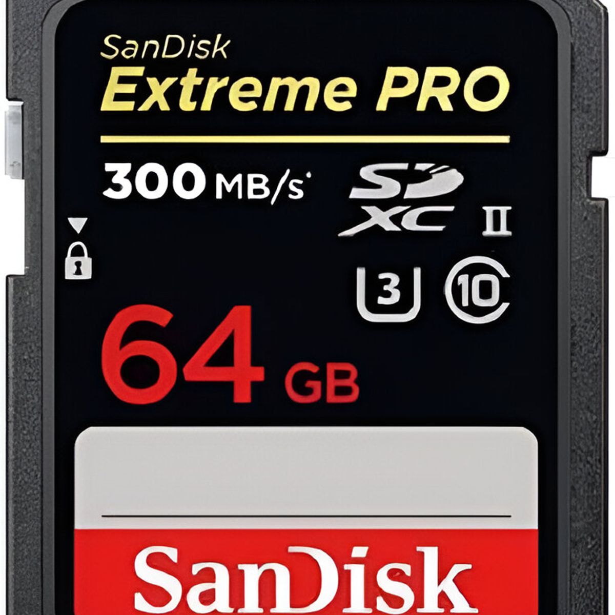 SANDISK - Memoria Sd Sandisk Extreme Pro 64gb 300mbs Uhs-ii V90 8k