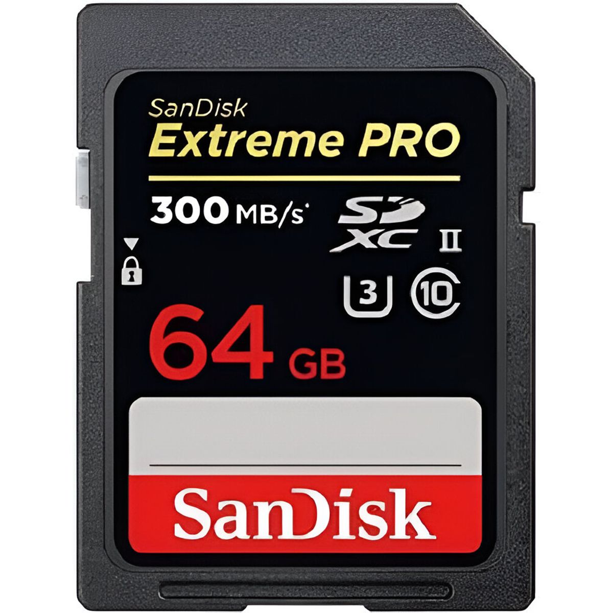 SANDISK - Memoria Sd Sandisk Extreme Pro 64gb 300mbs Uhs-ii V90 8k