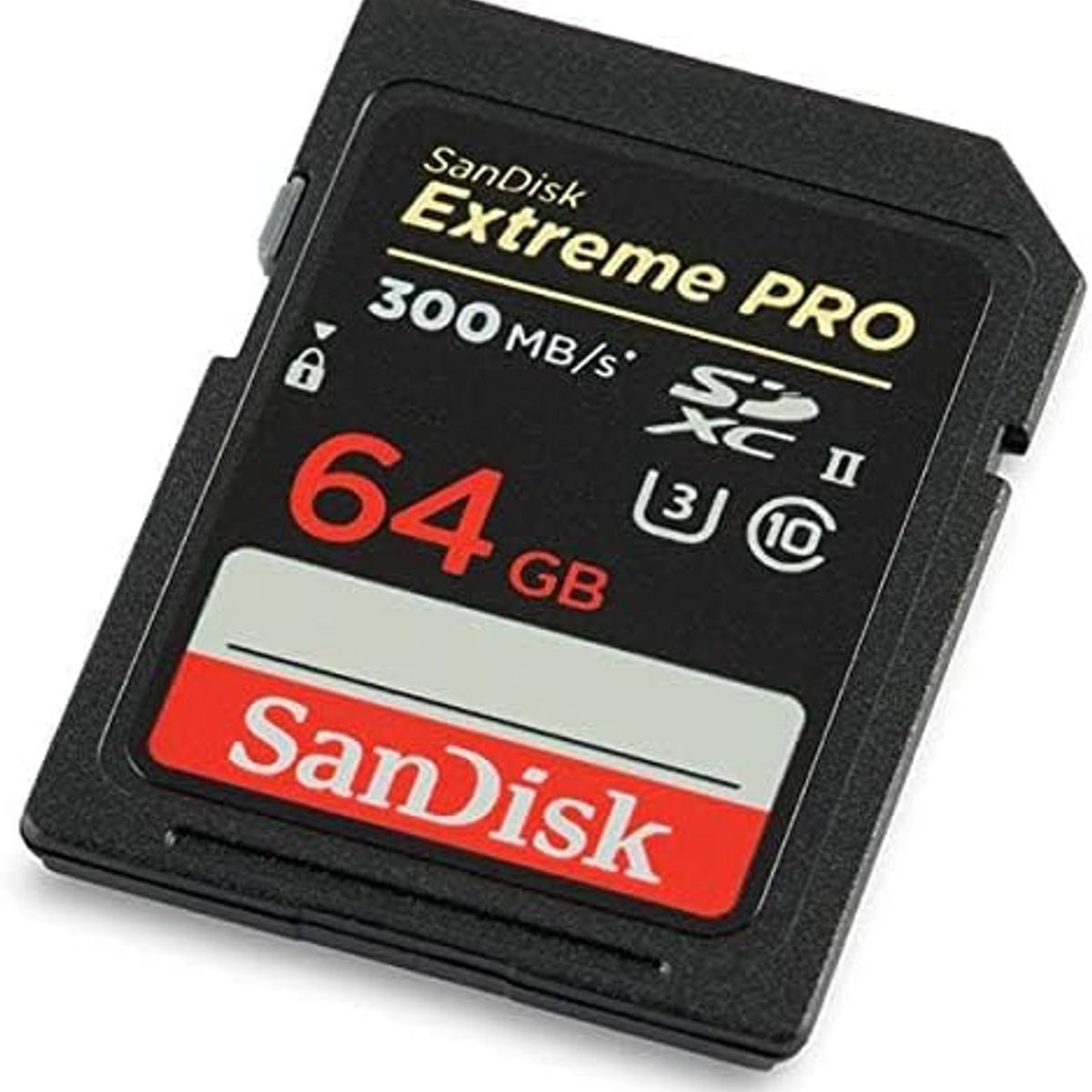 SANDISK - Memoria Sd Sandisk Extreme Pro 64gb 300mbs Uhs-ii V90 8k
