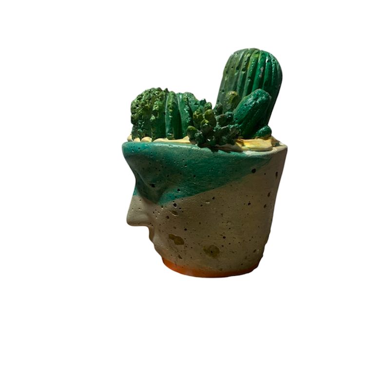 TAROT CHURRUCA OFICIAL - PLANTAS ARTIFICIALES DE CEMENTO PARA ADORNAR TU JARDIN