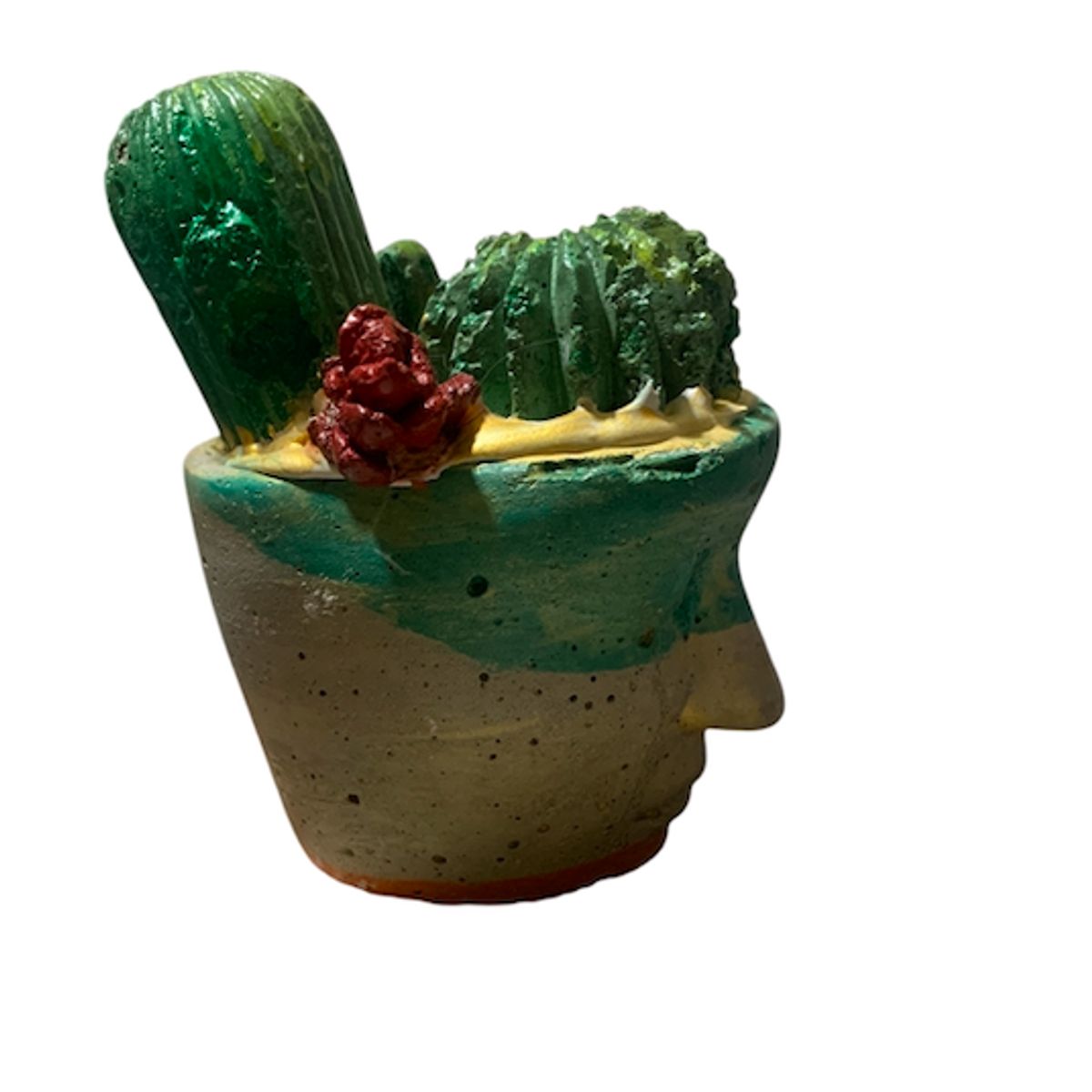 TAROT CHURRUCA OFICIAL - PLANTAS ARTIFICIALES DE CEMENTO PARA ADORNAR TU JARDIN