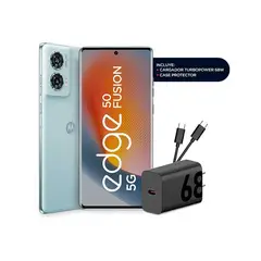 MOTOROLA - Celular Moto Edge 50 Fusion 8GB + 256GB Marshmallow Blue