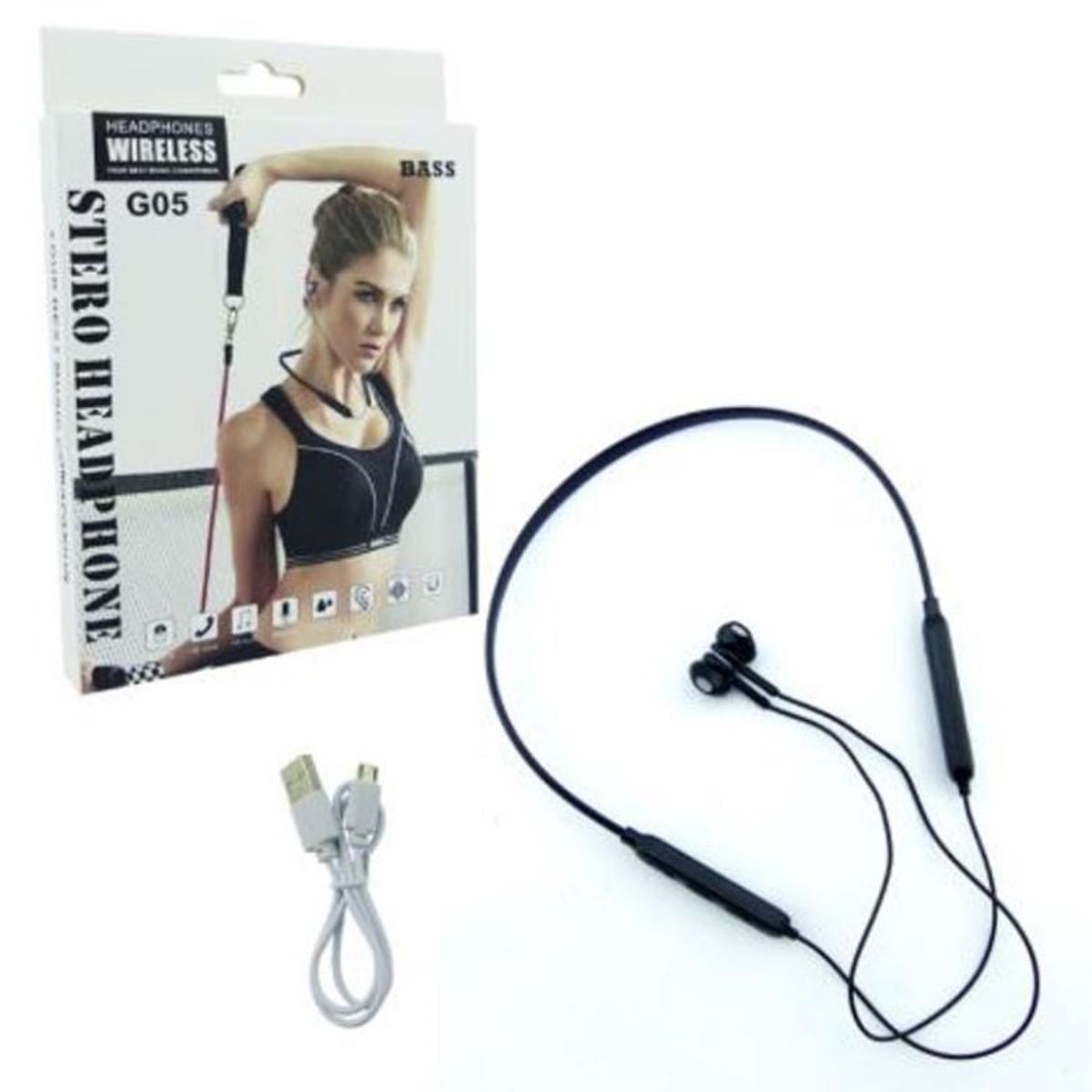 OEM - AUDIFONOS SPORT BLUETOOTH MODELO G05