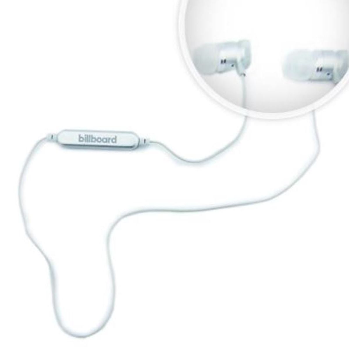 OEM - AUDIFONO SPORT BLUETOOTH BILLBOARD IN EAR MODELO BB487 SILVER