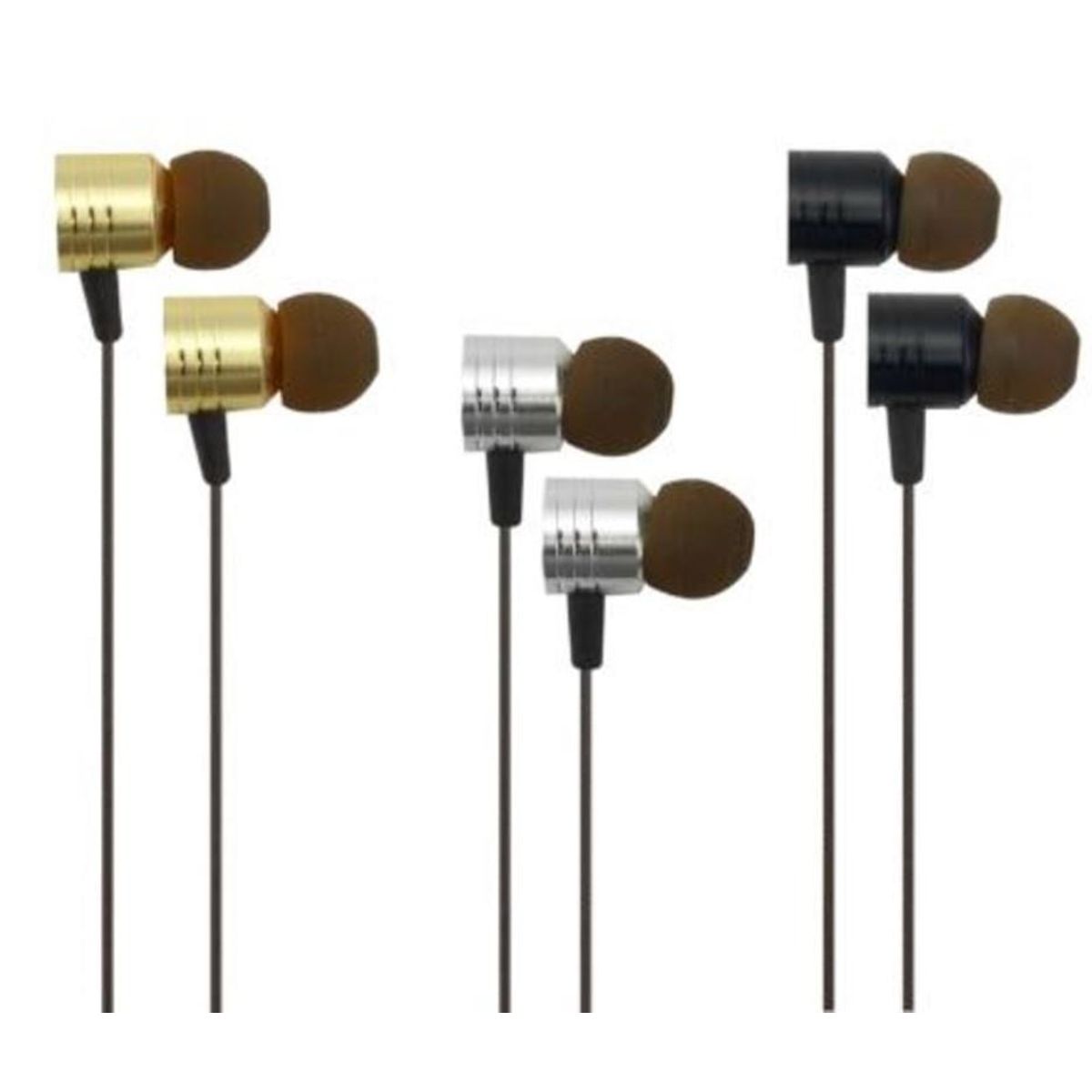 OEM - AUDIFONOS IN EAR CON MICROFONO Y CONTROL DE VOLUMEN