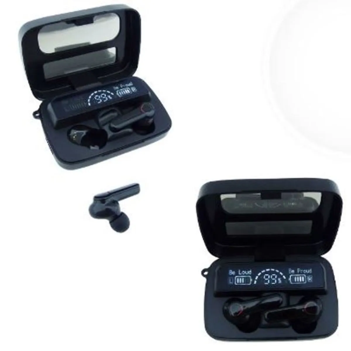 OEM - AUDIFONO TRUE WIRELESS BLUETOOTH MAS POWER BANK