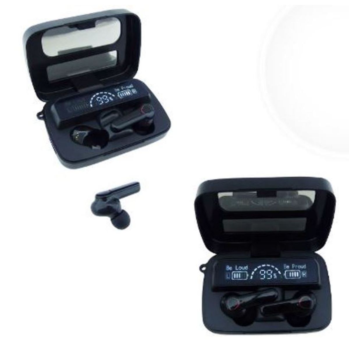 OEM - AUDIFONO TRUE WIRELESS BLUETOOTH MAS POWER BANK