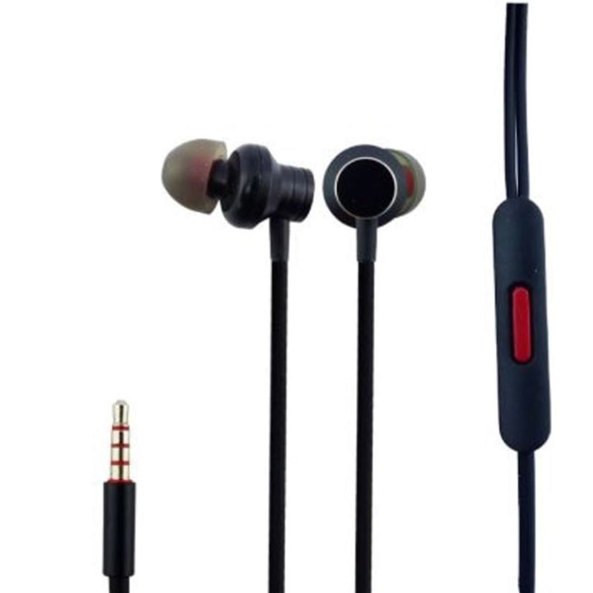 OEM - AUDIFONO IN EAR CON MICROFONO MODELO K-805 MARCA KM.
