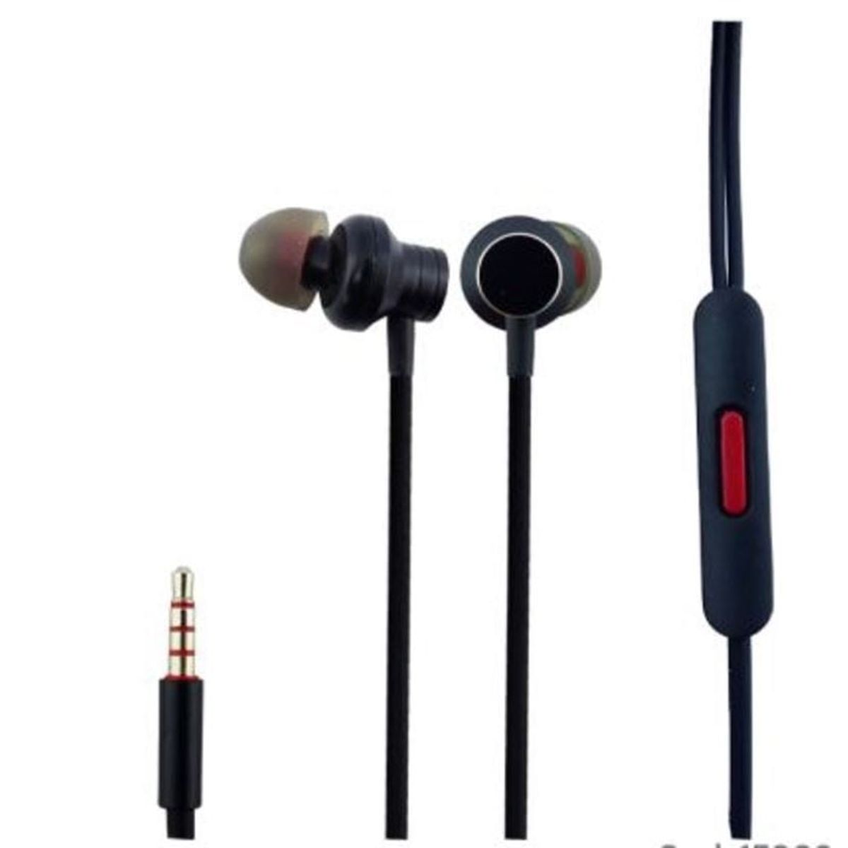 OEM - AUDIFONO IN EAR CON MICROFONO MODELO K-805 MARCA KM.