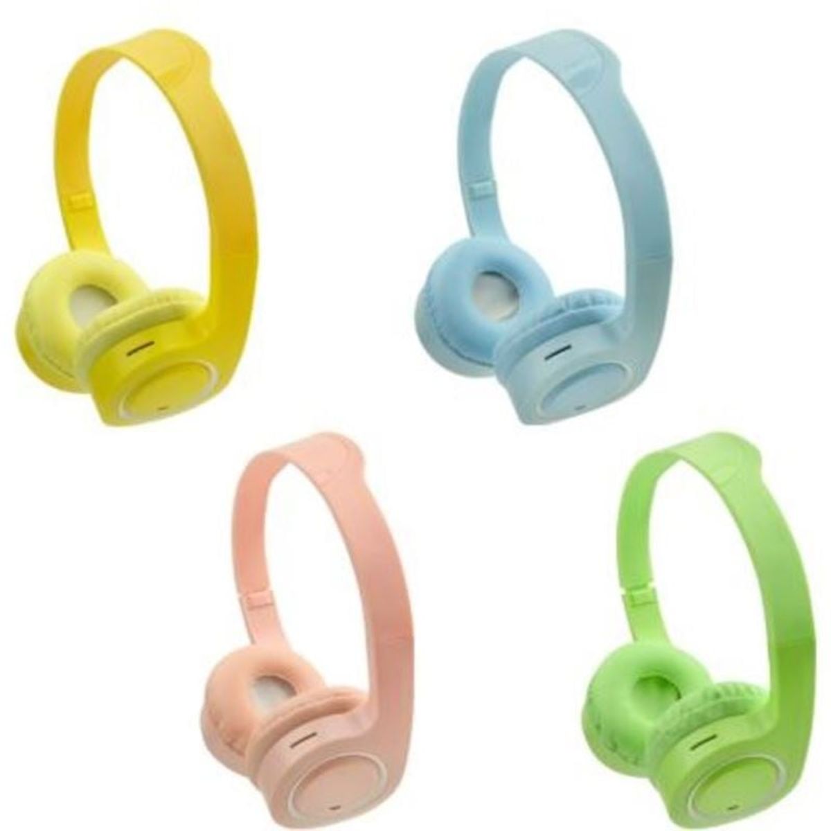 OEM - AUDIFONOS CINTILLO BLUETOOTH RECARGABLES KD-03 CON TFMICROFONOAUXFM