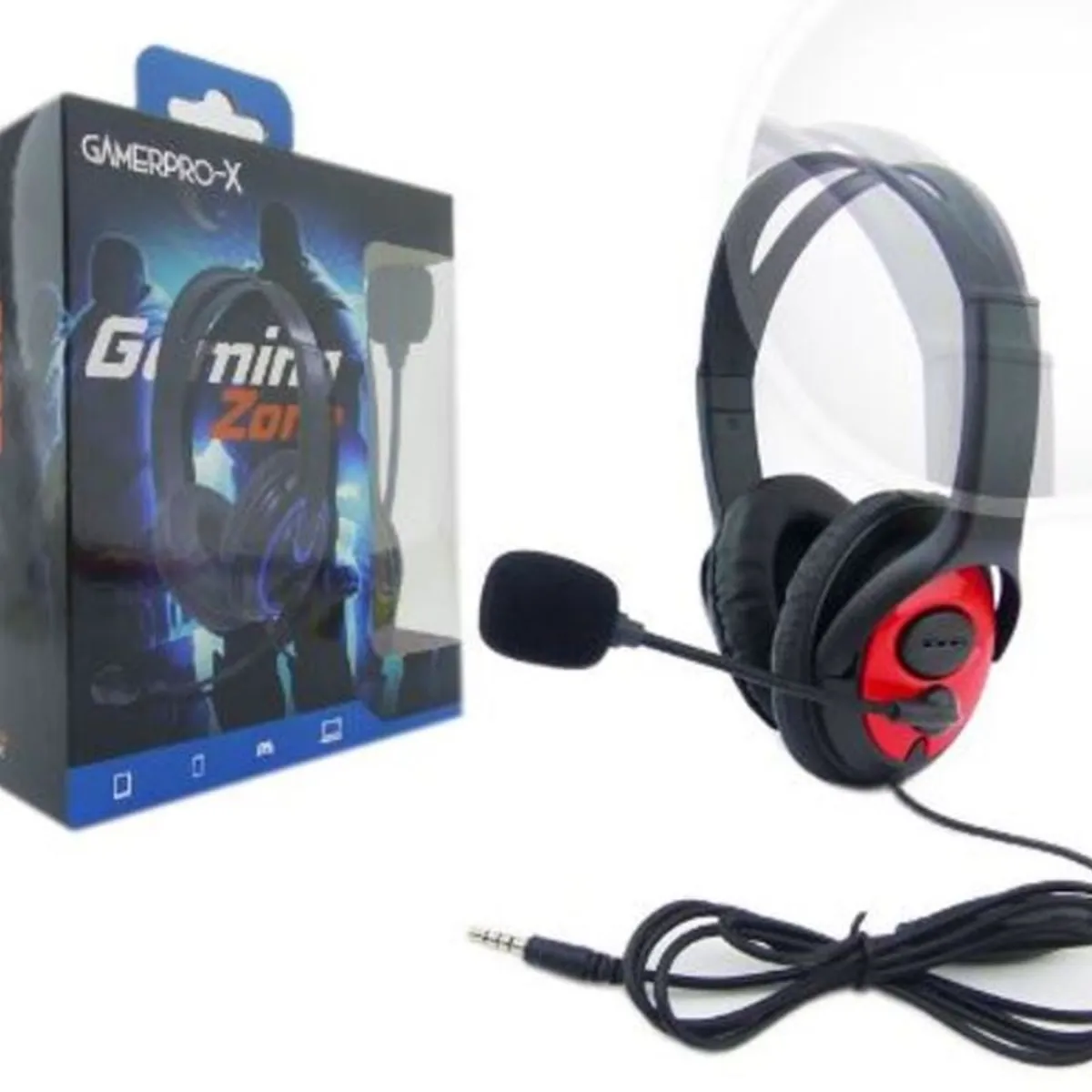 OEM - AUDIFONOS PARA GAMER CON MICROFONO MULTIMEDIA