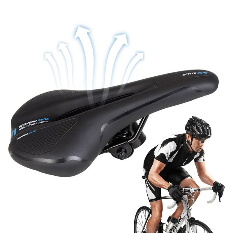 GENERICO - Asiento Para Bicicleta Sillin Mtb Prostata Antiprostático