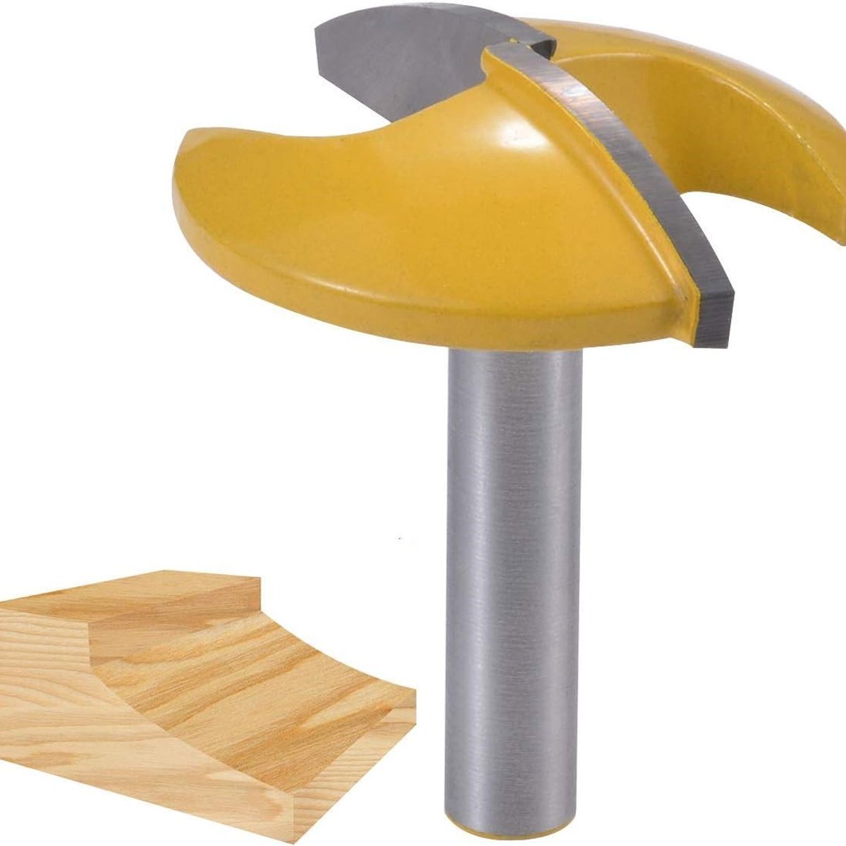 KUANGYE - Fresa Madera Vaciado Fondo Plato Toma 14 X 445mm