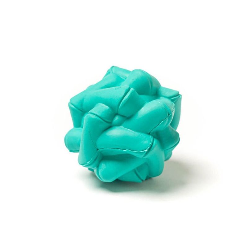 GENERICO - Juguete Perro para Morder - Twist Ball Azul