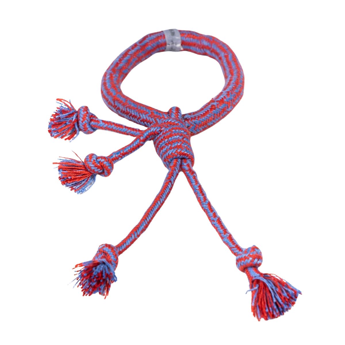 GENERICO - Juguete Perro para Tirar - Anillo Cuerda Ecólogico 29x12cm
