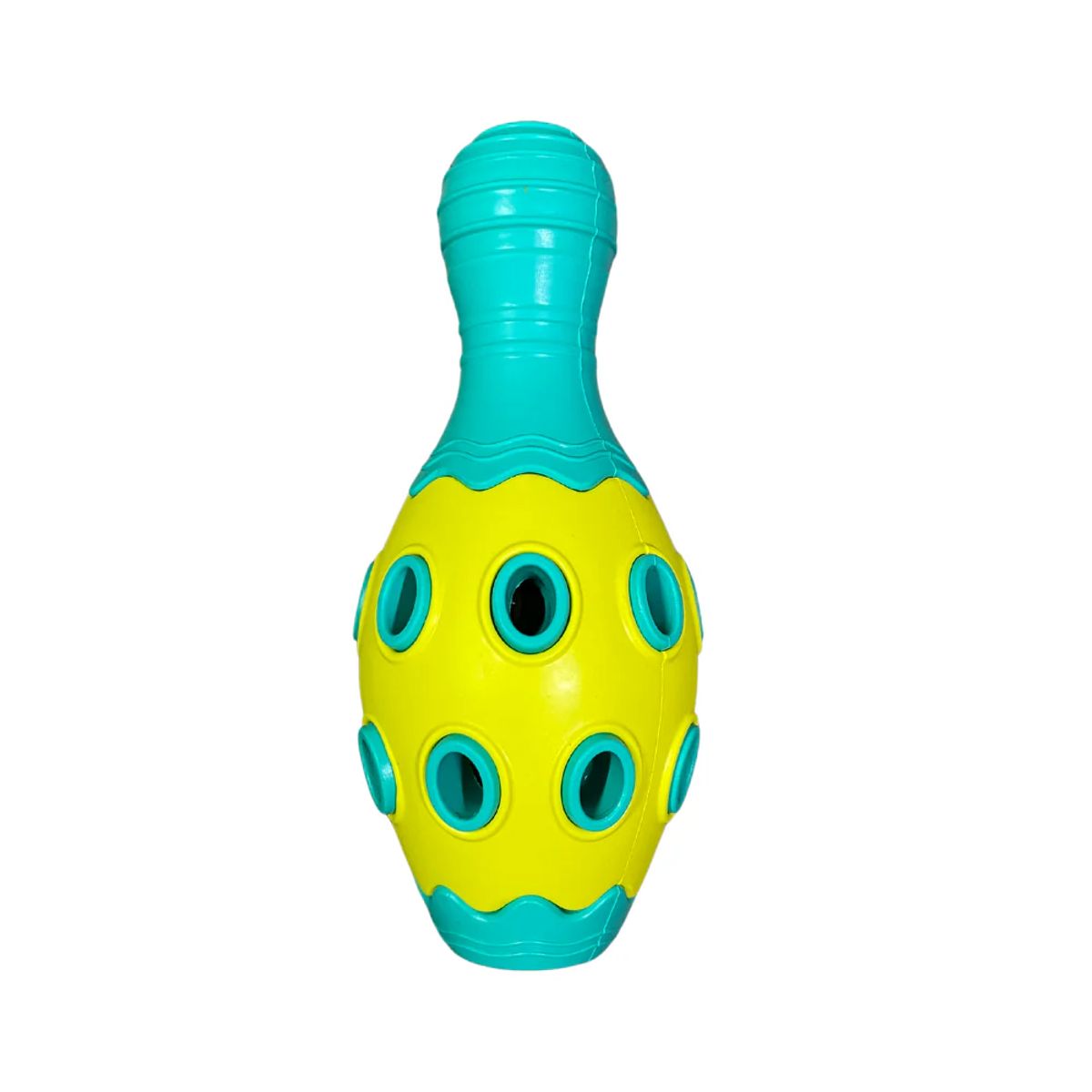 GENERICO - Juguete Perro Porta Premios - Bowling 15x6cm