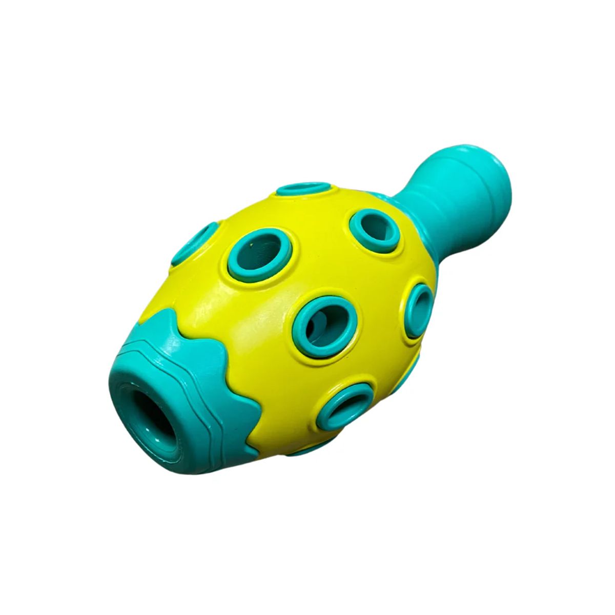 GENERICO - Juguete Perro Porta Premios - Bowling 15x6cm