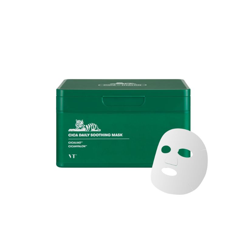 VT COSMESTICS - Mascarilla Calmante Diaria 30 días - VT Cosmetics