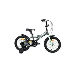 TOTEM - BICICLETA NIÑO MODELO STREET MACHINE ARO 16 GRIS