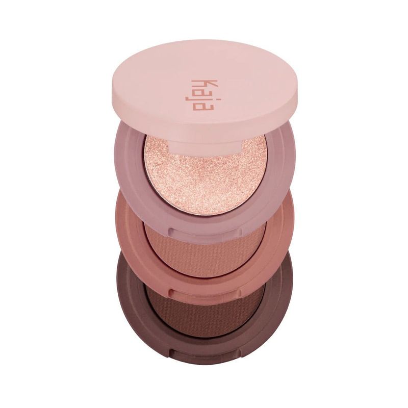 KAJA - Trío De Sombras 08 Chocolate Dahlia Maquillaje Kaja