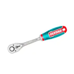 TOTAL TOOLS - Llave Chicharra Cuadrante 12 Pulgadas Tht106126 Total
