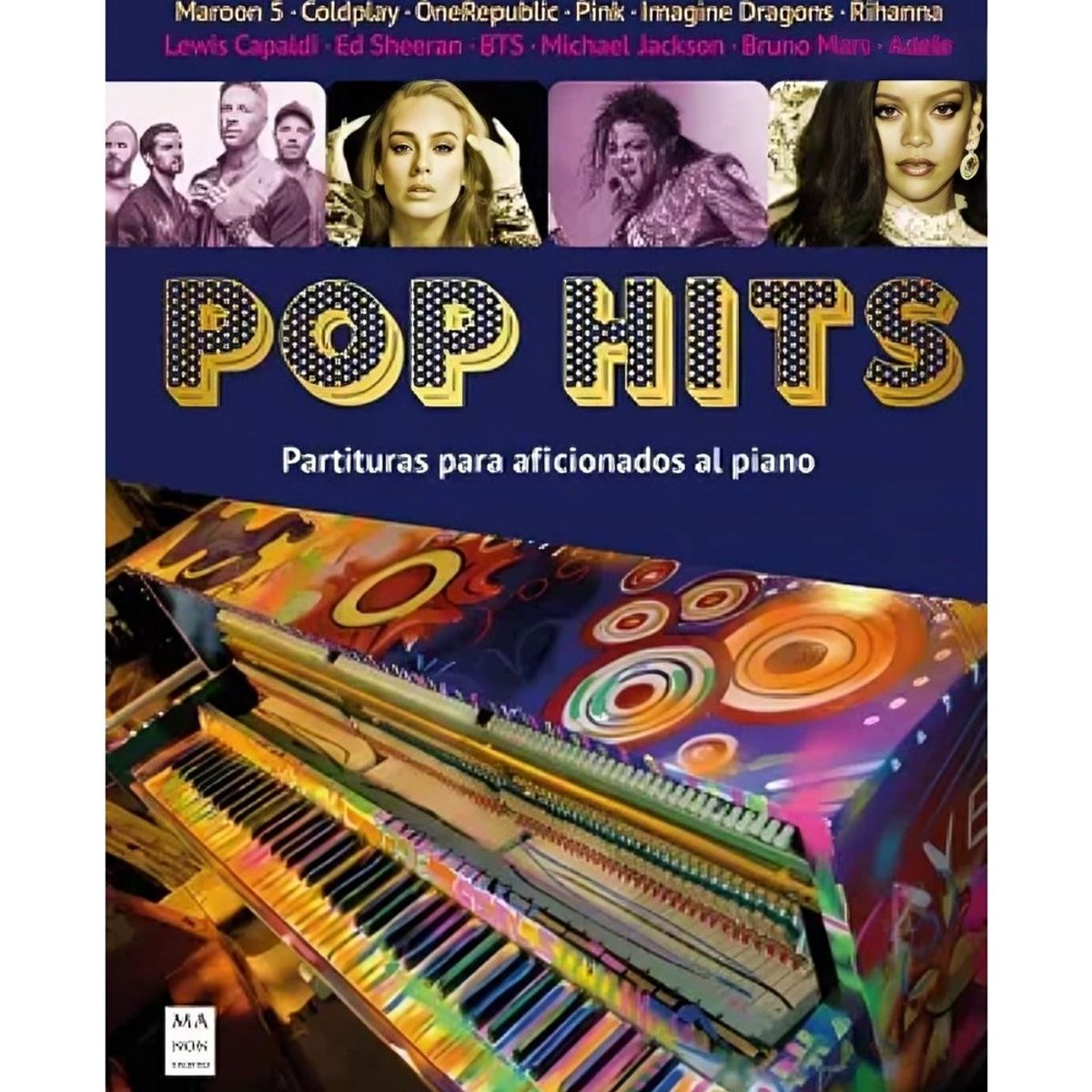 TOP10BOOKS - LIBRO Pop Hits (partituras) - Miguel Ángel Fernández Pérez