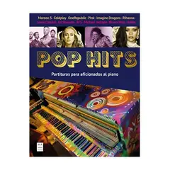 TOP10BOOKS - LIBRO POP HITS - PARTITURAS / MIGUEL ÁNGEL FERNÁNDEZ PÉREZ / RB -MA NON TROPPO