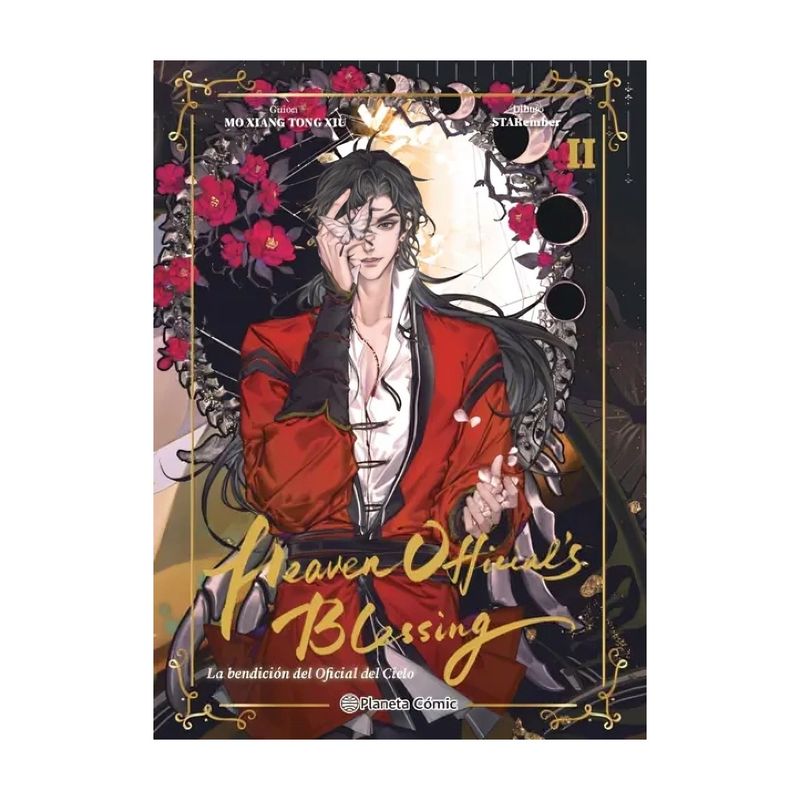 TOP10BOOKS - LIBRO HEAVEN OFFICIAL'S BLESSING Nº 02 / MO XIANG TONG XIU / TAPA BLANDA