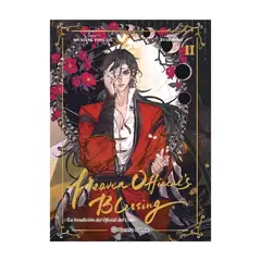 TOP10BOOKS - LIBRO HEAVEN OFFICIAL'S BLESSING Nº 02 / MO XIANG TONG XIU / TAPA BLANDA