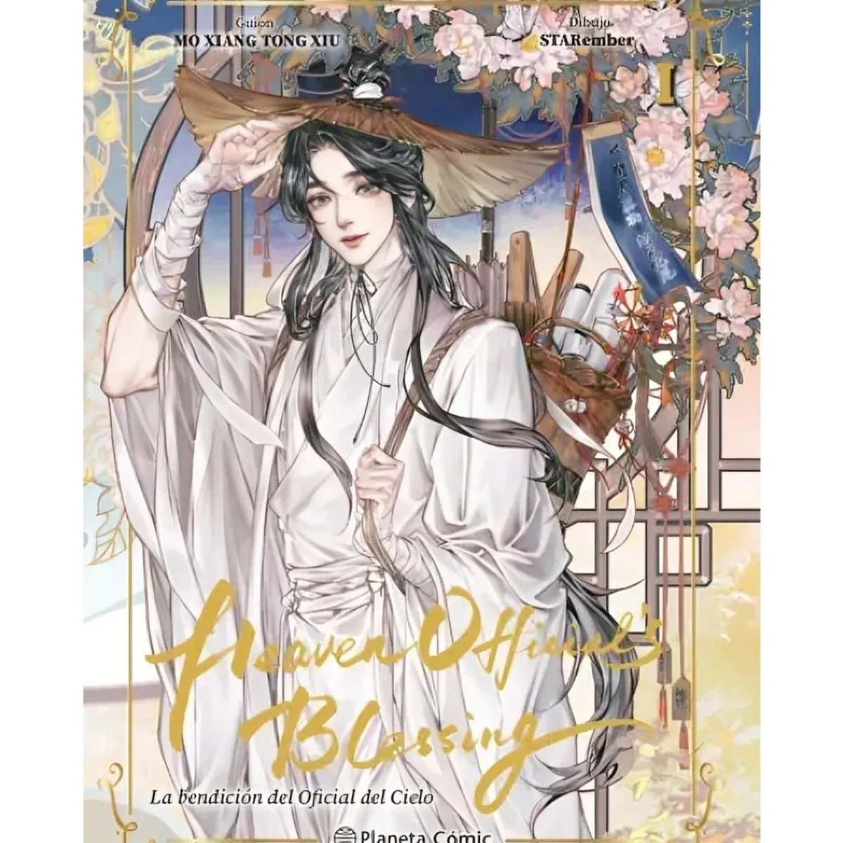 TOP10BOOKS - LIBRO HEAVEN OFFICIAL'S BLESSING Nº 01 / MO XIANG TONG XIU / TAPA BLANDA