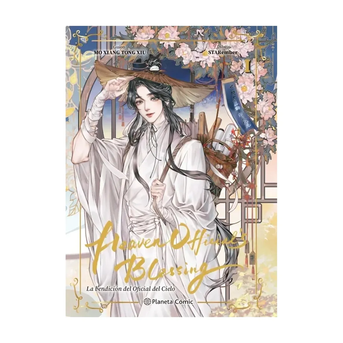 TOP10BOOKS - LIBRO HEAVEN OFFICIAL'S BLESSING Nº 01 / MO XIANG TONG XIU / TAPA BLANDA