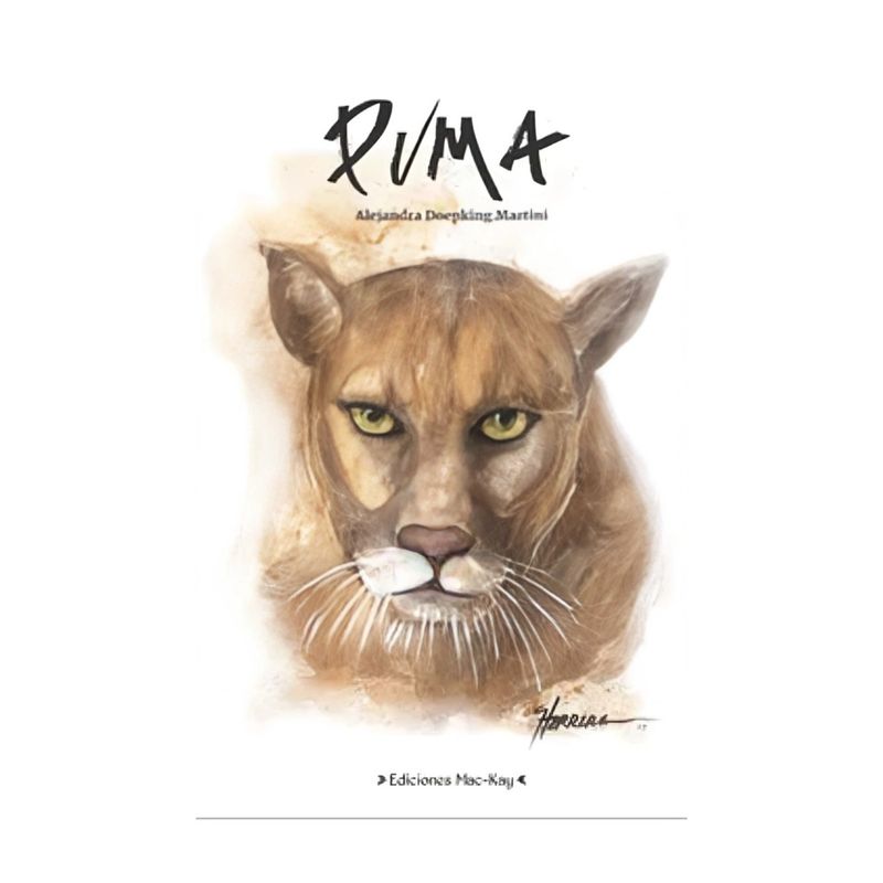 TOP10BOOKS - LIBRO PUMA / ALEJANDRA DOEPKING MARTINI / EDICIONES MAC-KAY