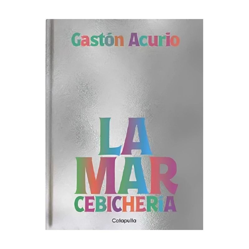 TOP10BOOKS - LIBRO LA MAR - ESPAÑOL / GASTÓN ACURIO / CATAPULTA EDITORES