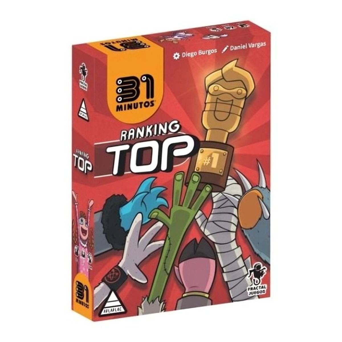 TOP10BOOKS - Ranking Top - Juego de mesa - 724373627892