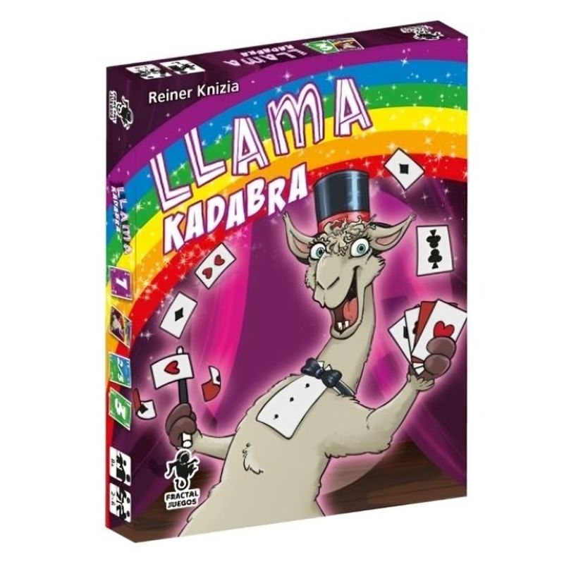 TOP10BOOKS - LLAMA KADABRA