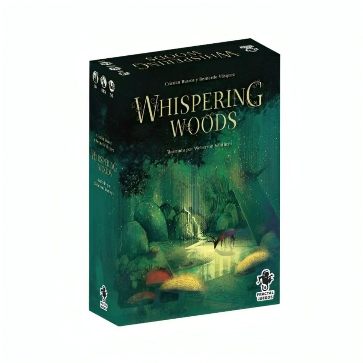 TOP10BOOKS - JUEGO Whispering Woods