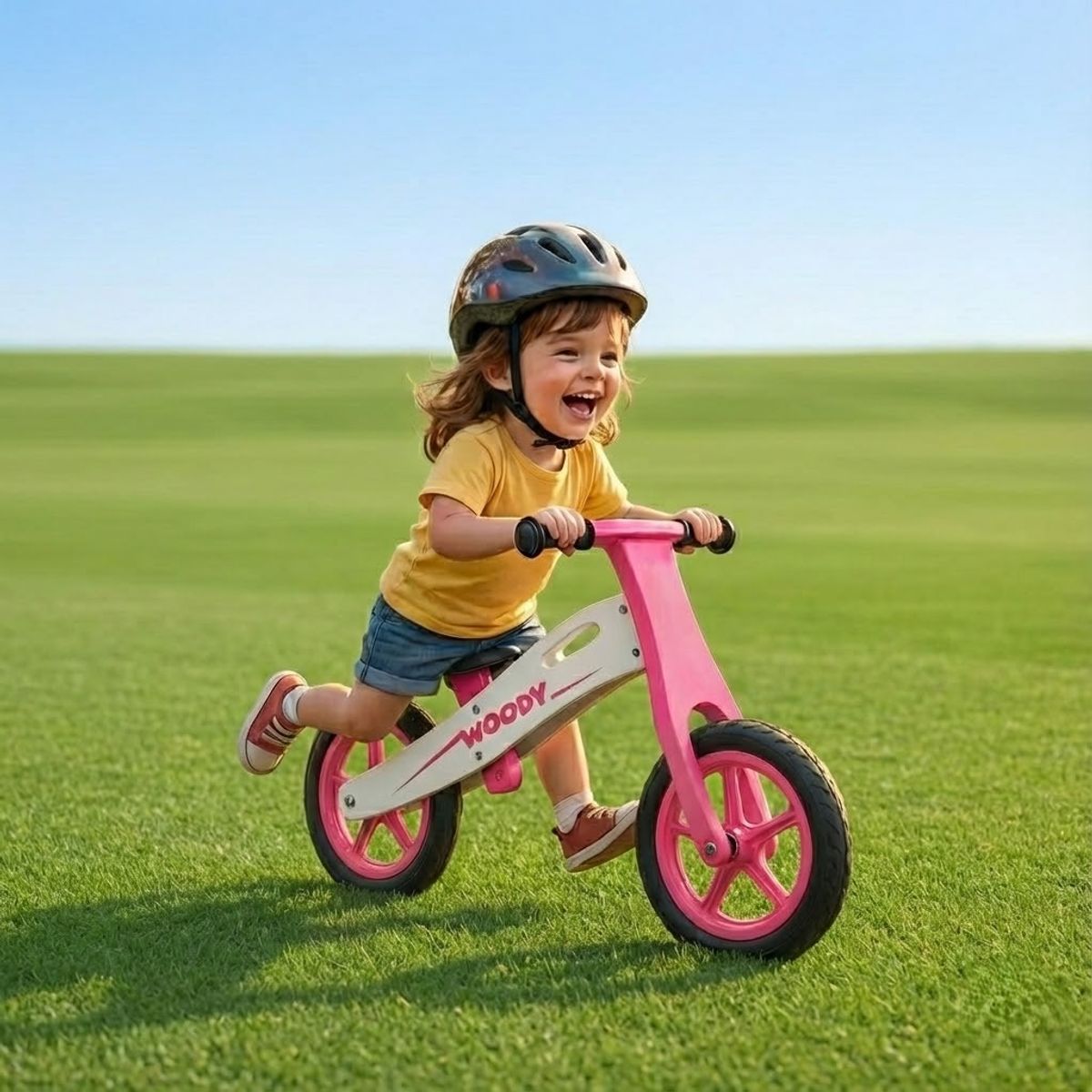 ALTITUDE - Bicicleta Aprendizaje Altitude Woody Rosada