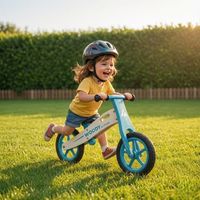 Bicicleta Aprendizaje Woody Azul