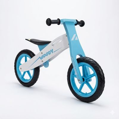 Imagen 2 del producto Bicicleta Aprendizaje Woody Azul