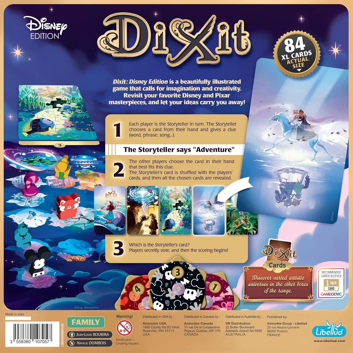 LIBELLUD - Dixit Disney Edition Español