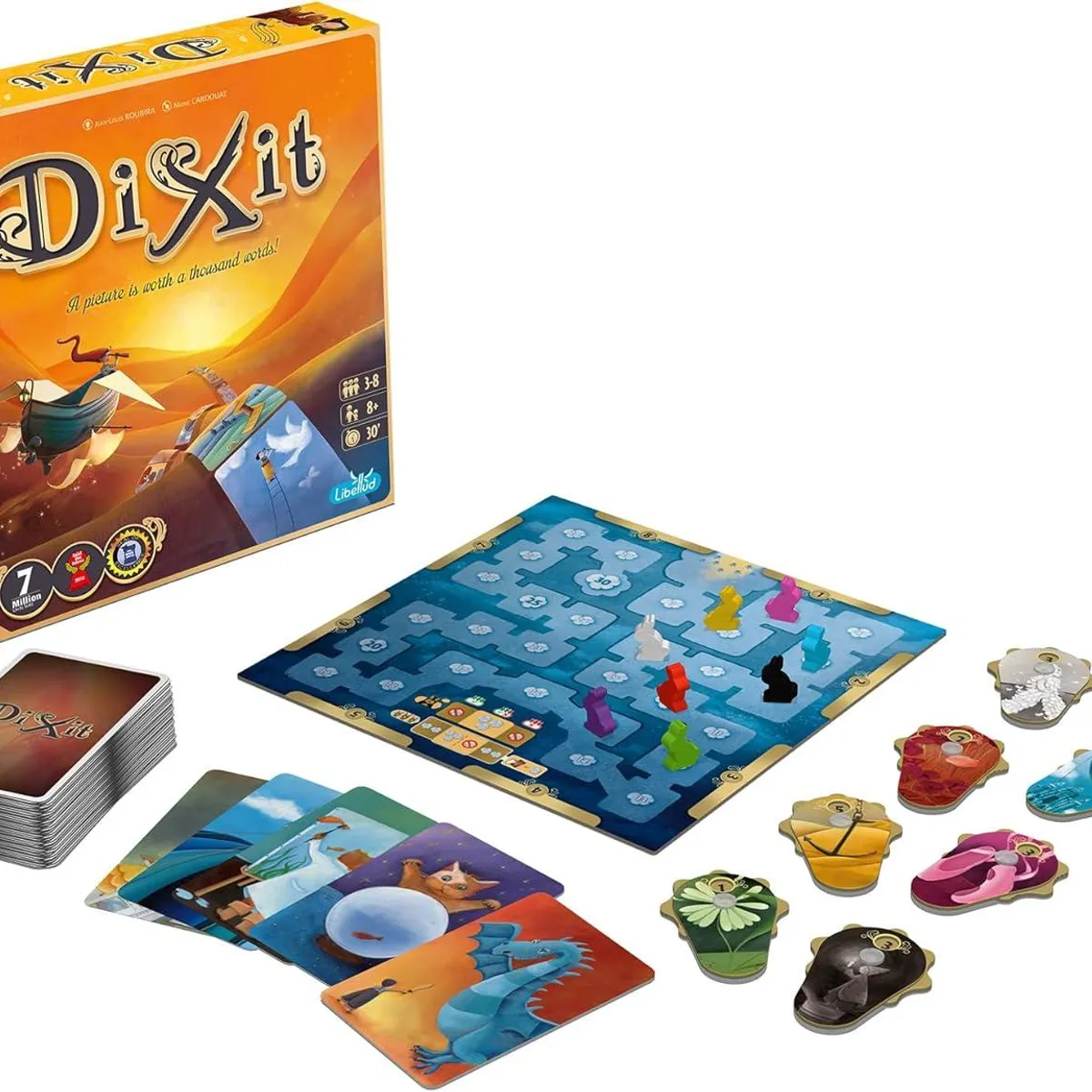 LIBELLUD - Dixit - Juego de mesa  Nueva version