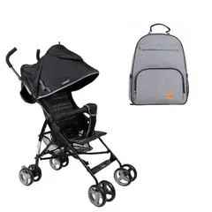 COSCO - Coche de Paseo New Twist más Mochila maternal Oak