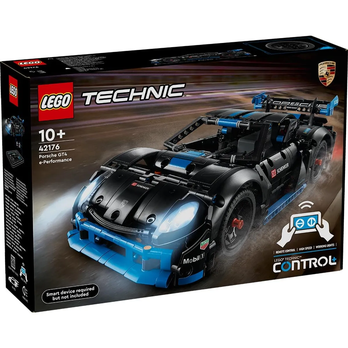 LEGO - LEGO Auto de Carreras Porsche GT4 e-Performance (42176)