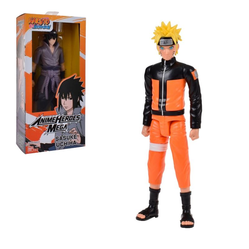 BAN DAI - Figura 30 cm Legendaria Anime Heroes Naruto De Bandai