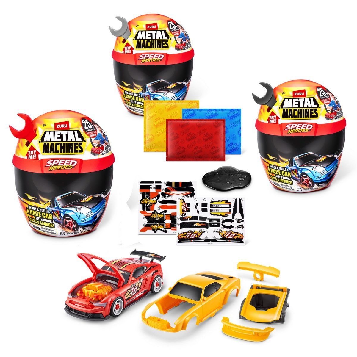 METAL MACHINES - Playset Casco Speed Hero Metal Machines