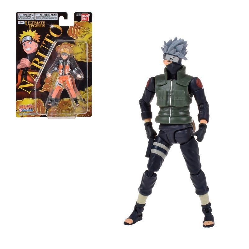 BAN DAI - Figura Naruto 13 cm Bandai