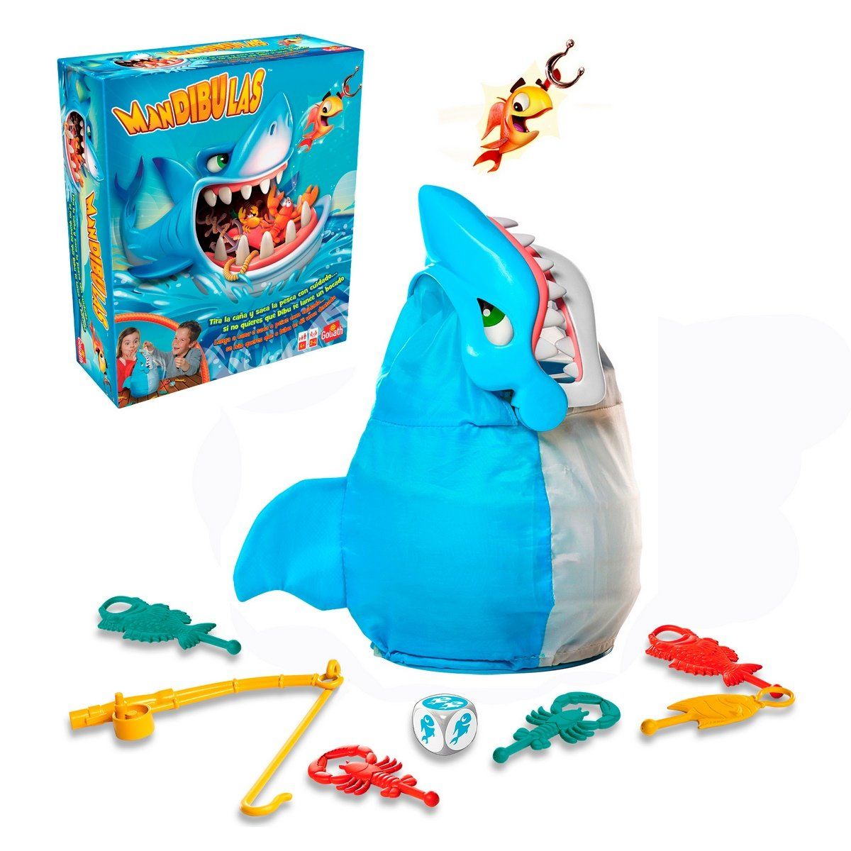 GOLIATH - Juego Mandibulas Goliath