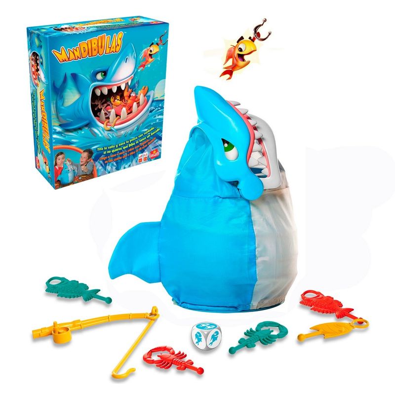 GOLIATH - Juego Mandibulas Goliath