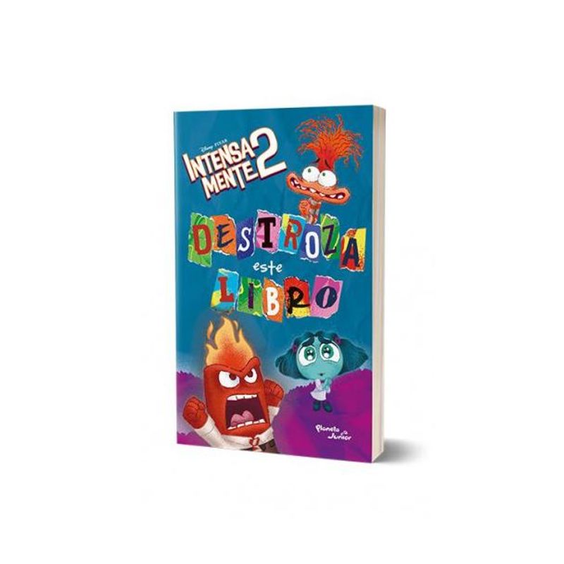 HITWAY MUSIC - DESTROZA ESTE LIBRO INTENSAMENTE 2 TAPA RÚSTICA - DISNEY - LIBRO