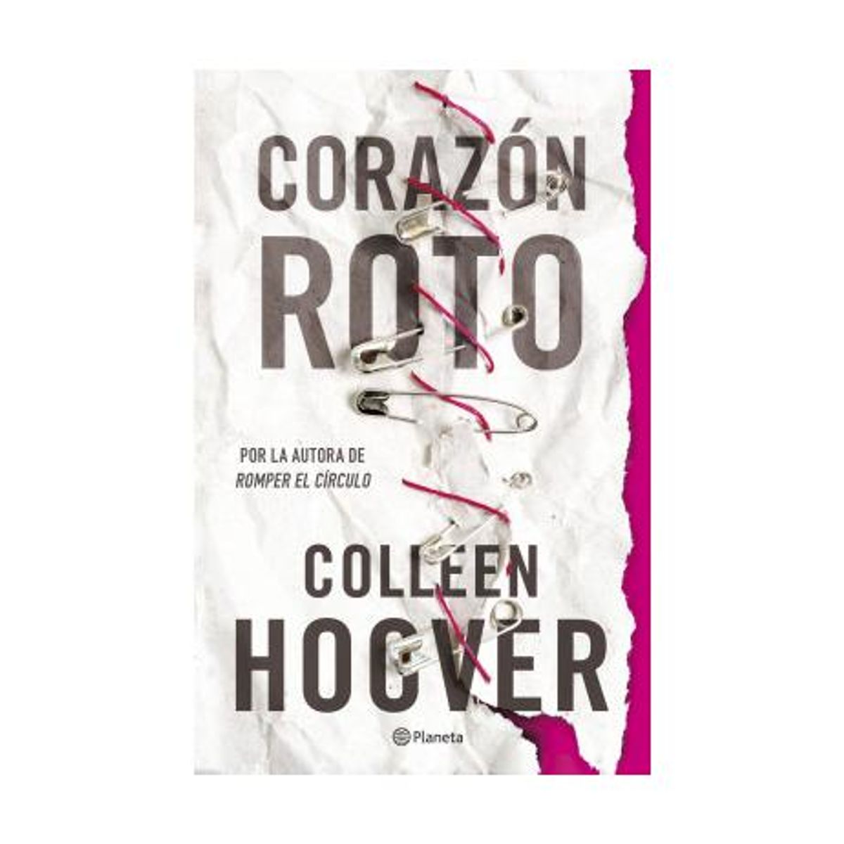 HITWAY MUSIC - CORAZÓN ROTO WITHOUT MERIT TAPA RÚSTICA - COLLEEN HOOVER - LIBRO